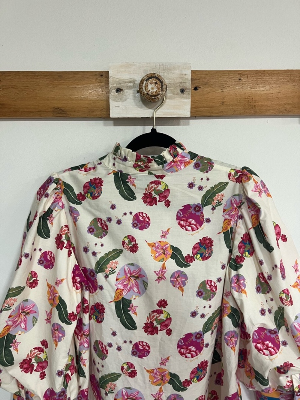 Emily Lovelock Hailey Blouse in Ivory - Picture 10 of 14